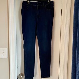 Mott & Bow High Rise Skinny Jeans